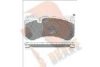 R BRAKE RB2079 Brake Pad Set, disc brake